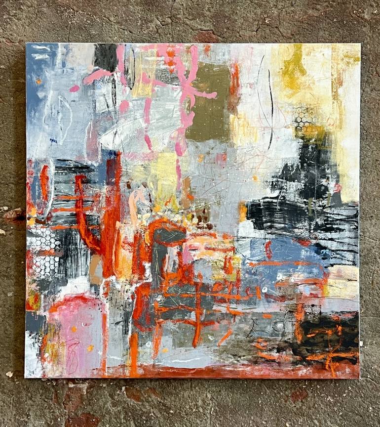 Original Abstract Painting by Jeffrey Tover