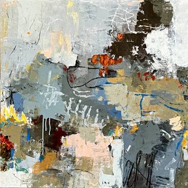 Original Abstract Paintings by Jeffrey Tover