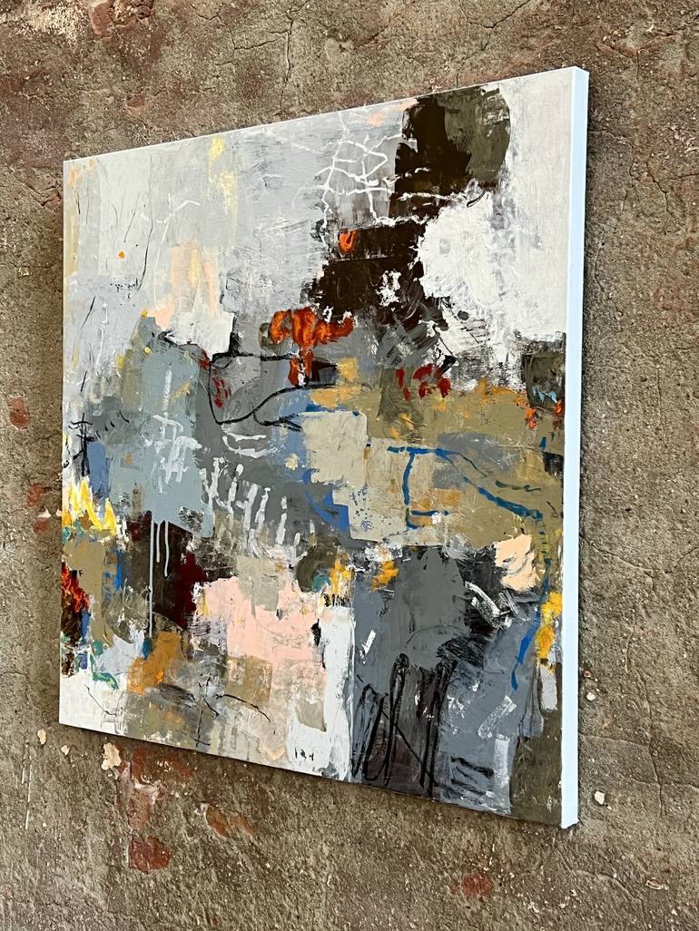 Original Abstract Painting by Jeffrey Tover