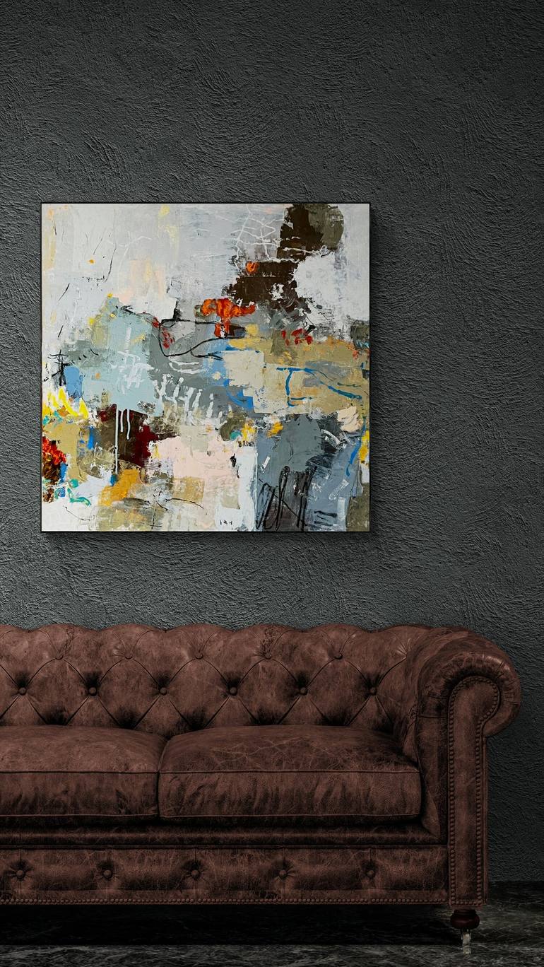 Original Abstract Painting by Jeffrey Tover