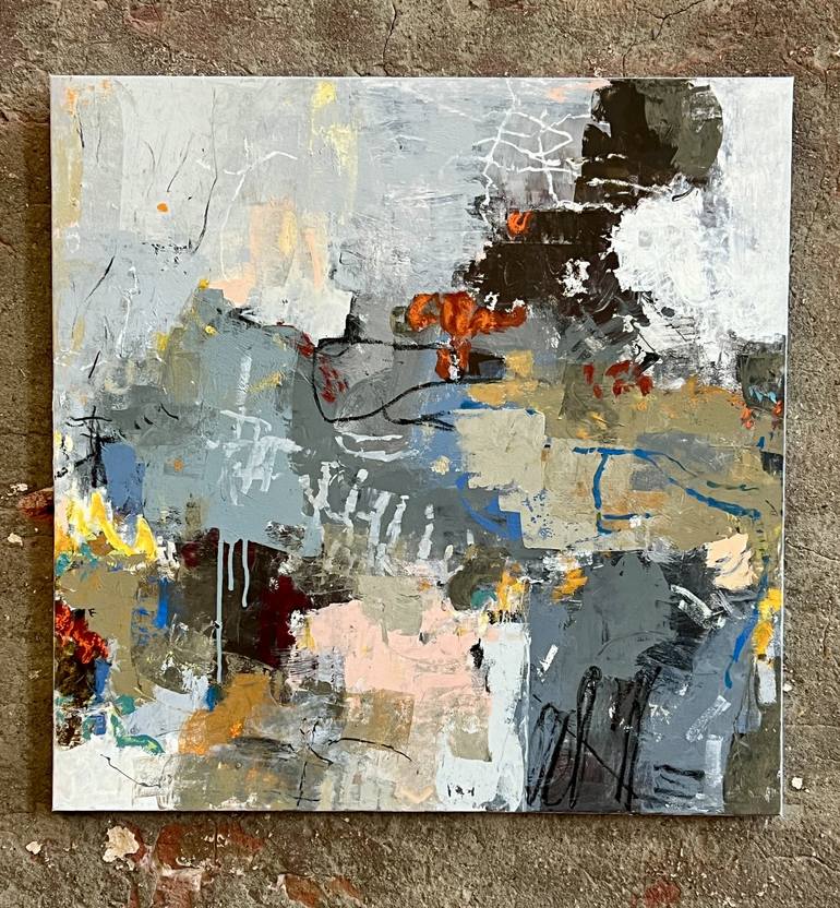 Original Abstract Painting by Jeffrey Tover