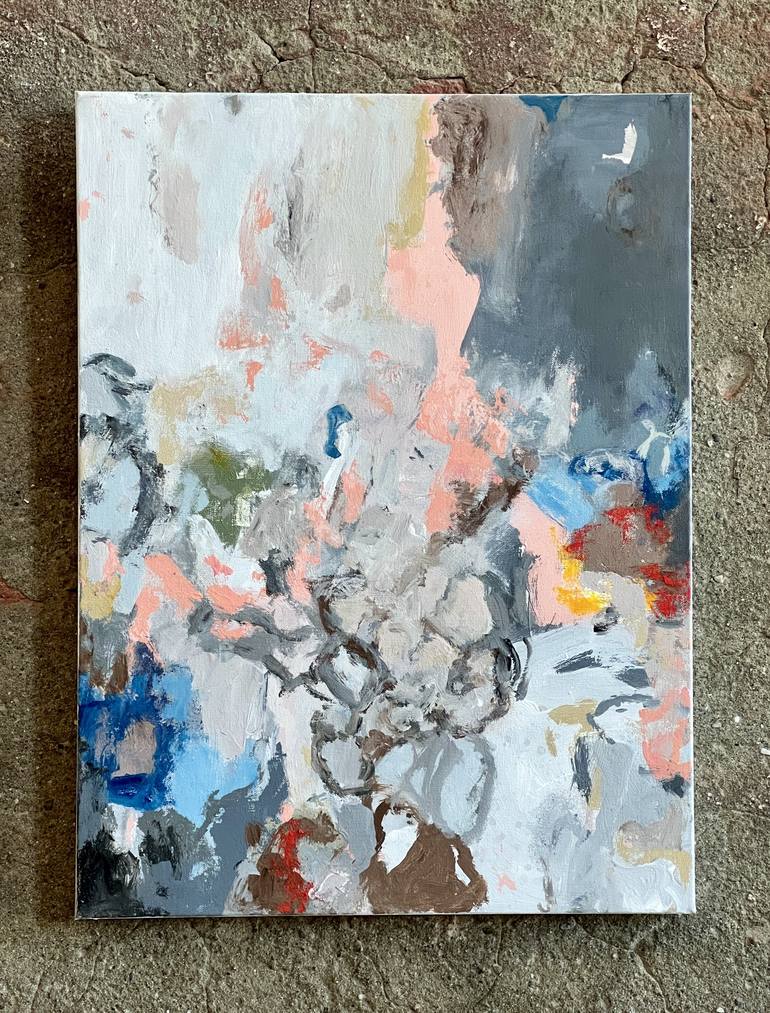 Original Abstract Painting by Jeffrey Tover