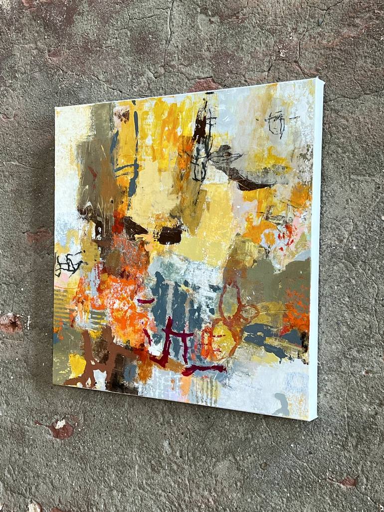 Original Abstract Expressionism Abstract Painting by Jeffrey Tover