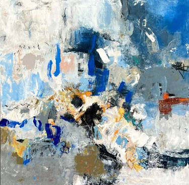 Original Abstract Painting by Jeffrey Tover