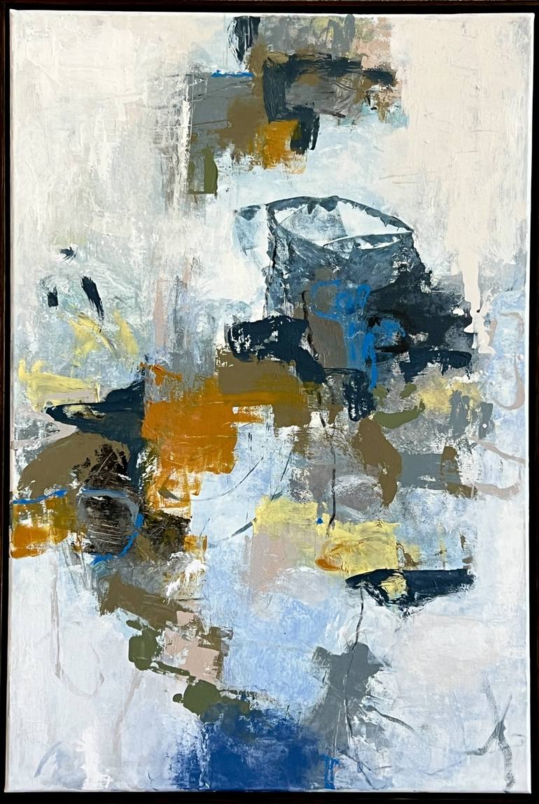 Original Abstract Expressionism Abstract Paintings by Jeffrey Tover