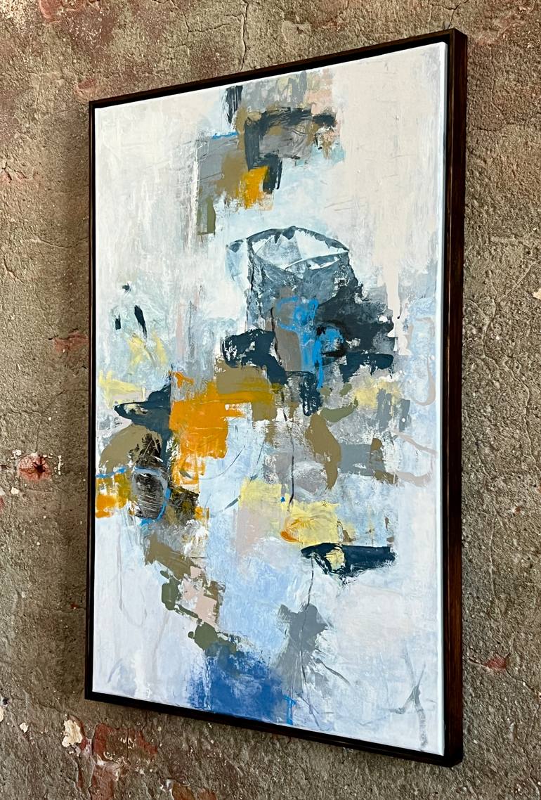 Original Abstract Expressionism Abstract Painting by Jeffrey Tover