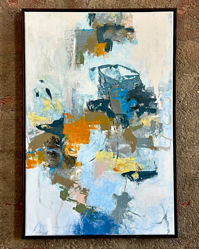 Original Abstract Expressionism Abstract Painting by Jeffrey Tover