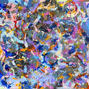 Original Abstract Expressionism Abstract Paintings by Jeffrey Tover