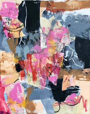 Original Abstract Expressionism Abstract Paintings by Jeffrey Tover