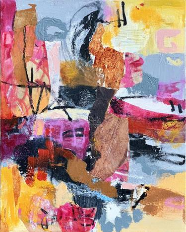 Original Abstract Expressionism Abstract Paintings by Jeffrey Tover