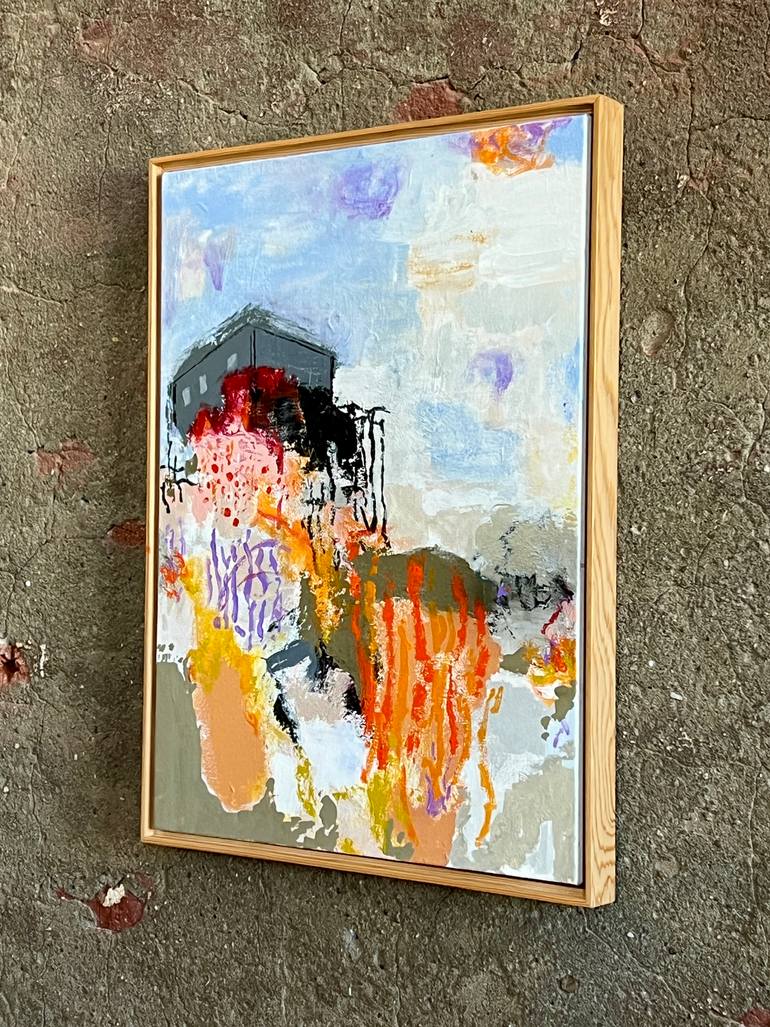 Original Contemporary Abstract Painting by Jeffrey Tover