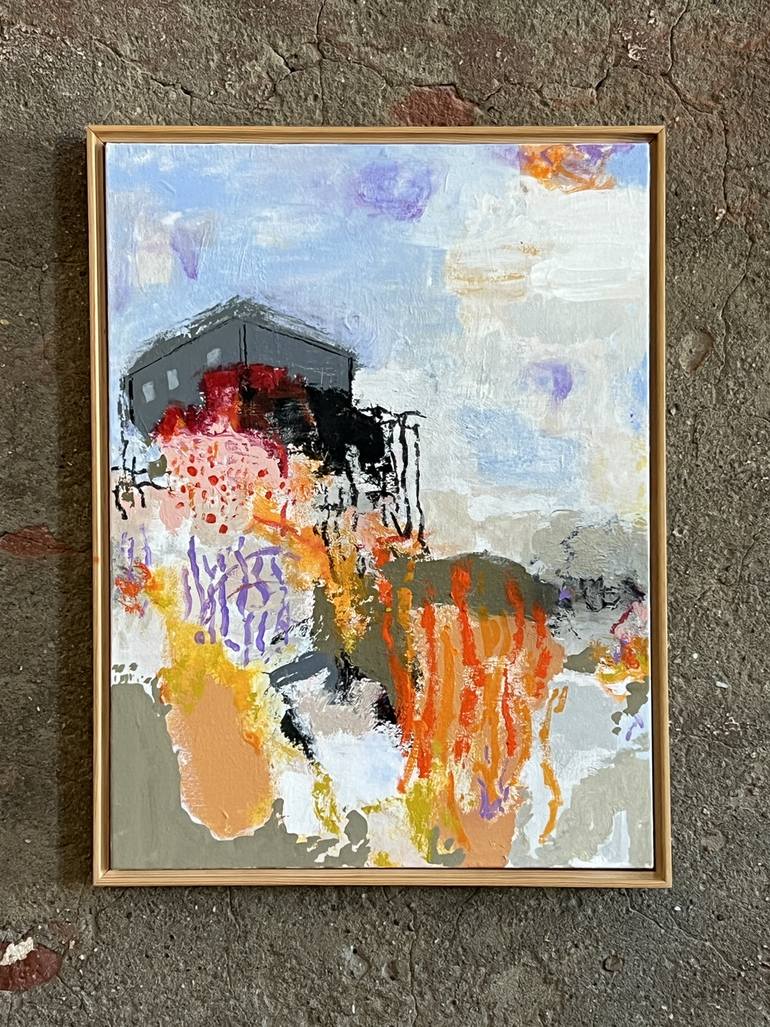 Original Contemporary Abstract Painting by Jeffrey Tover