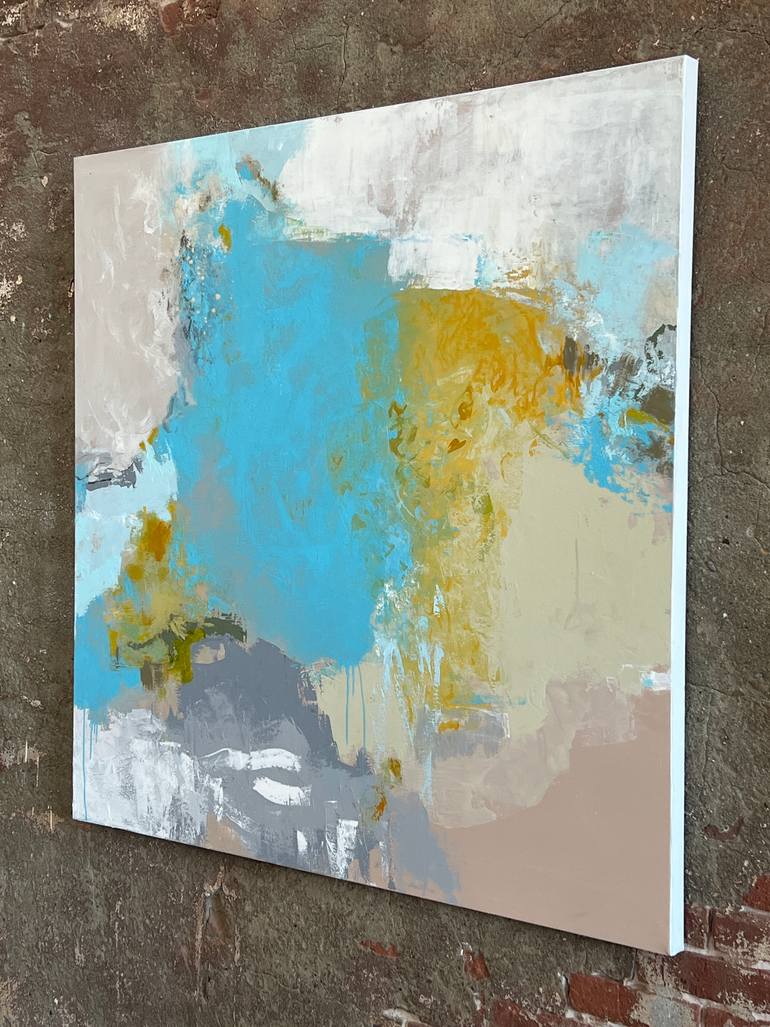 Original Abstract Expressionism Abstract Painting by Jeffrey Tover