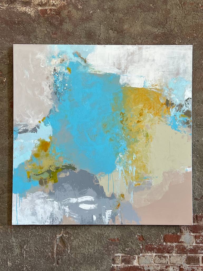 Original Abstract Expressionism Abstract Painting by Jeffrey Tover