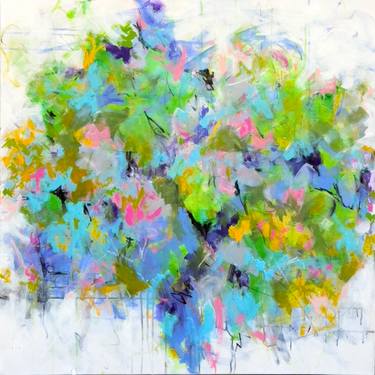 Original Abstract Expressionism Abstract Painting by Jeffrey Tover