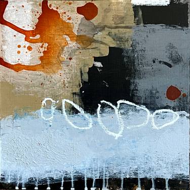 Original Abstract Expressionism Abstract Painting by Jeffrey Tover
