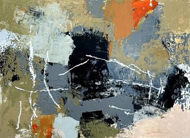 Original Abstract Expressionism Abstract Painting by Jeffrey Tover
