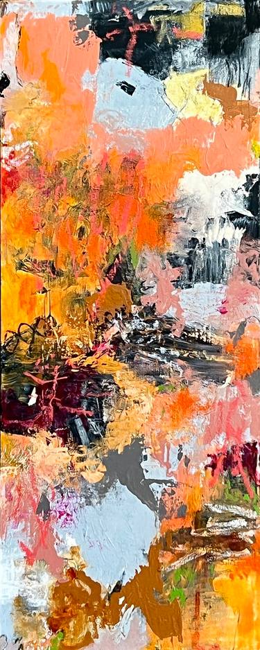 Original Abstract Expressionism Abstract Painting by Jeffrey Tover