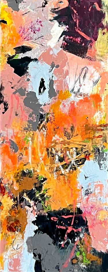 Original Abstract Expressionism Abstract Painting by Jeffrey Tover