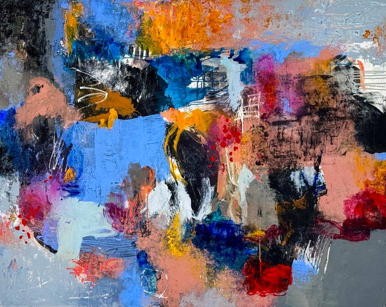 Original  Painting by jeffrey tover