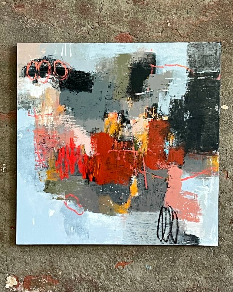 Original Abstract Expressionism Abstract Painting by Jeffrey Tover
