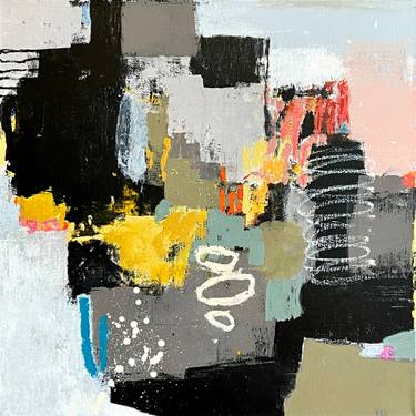 Original Abstract Expressionism Abstract Painting by Jeffrey Tover