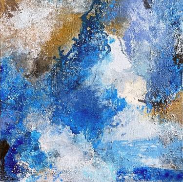 Original Abstract Expressionism Abstract Painting by Jeffrey Tover