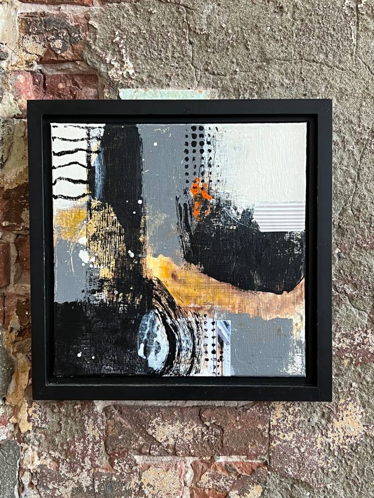 Original Contemporary Abstract Painting by Jeffrey Tover