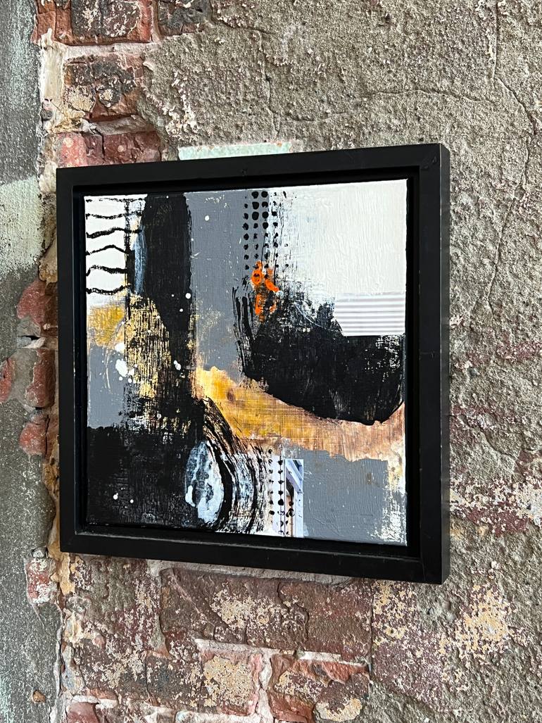 Original Contemporary Abstract Painting by Jeffrey Tover