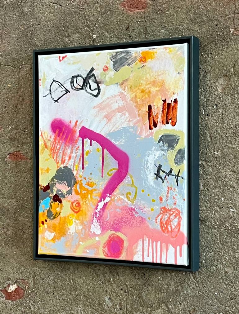 Original Abstract Expressionism Abstract Painting by Jeffrey Tover