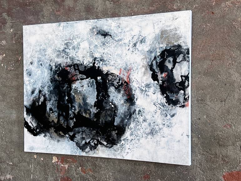 Original Abstract Expressionism Abstract Painting by Jeffrey Tover
