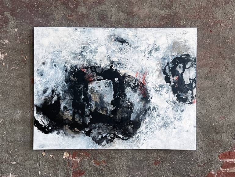 Original Abstract Expressionism Abstract Painting by Jeffrey Tover