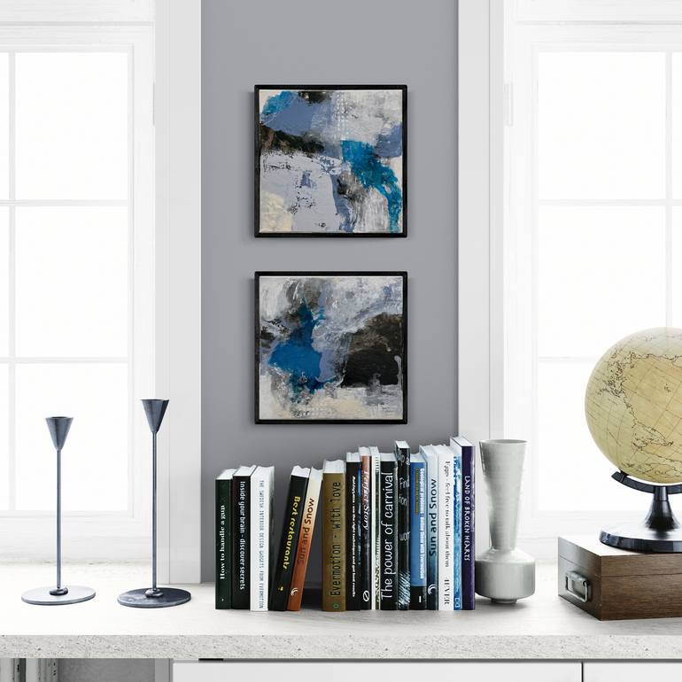 Original Abstract Expressionism Abstract Painting by Jeffrey Tover