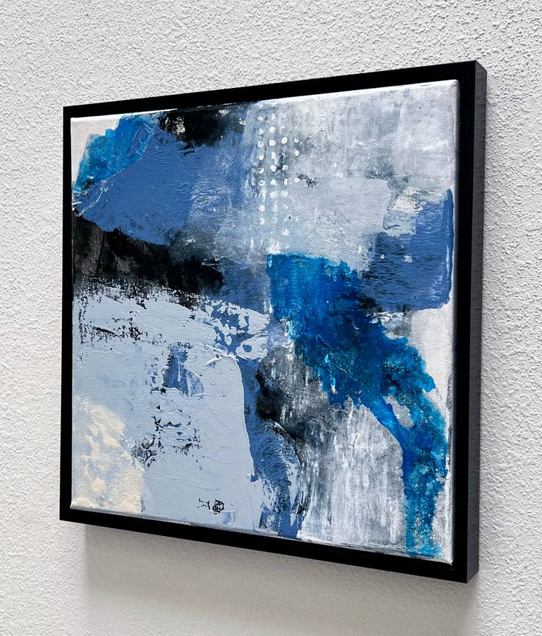 Original Abstract Expressionism Abstract Painting by Jeffrey Tover
