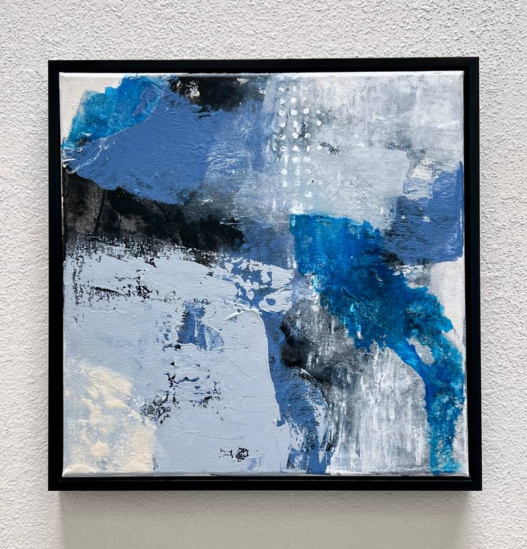 Original Abstract Expressionism Abstract Painting by Jeffrey Tover
