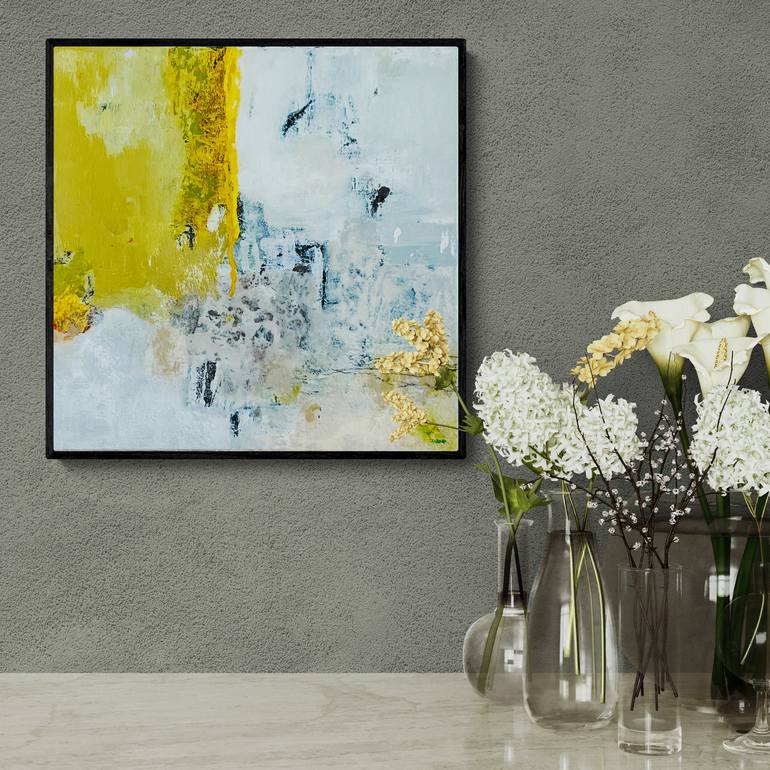 Original Abstract Expressionism Abstract Painting by Jeffrey Tover