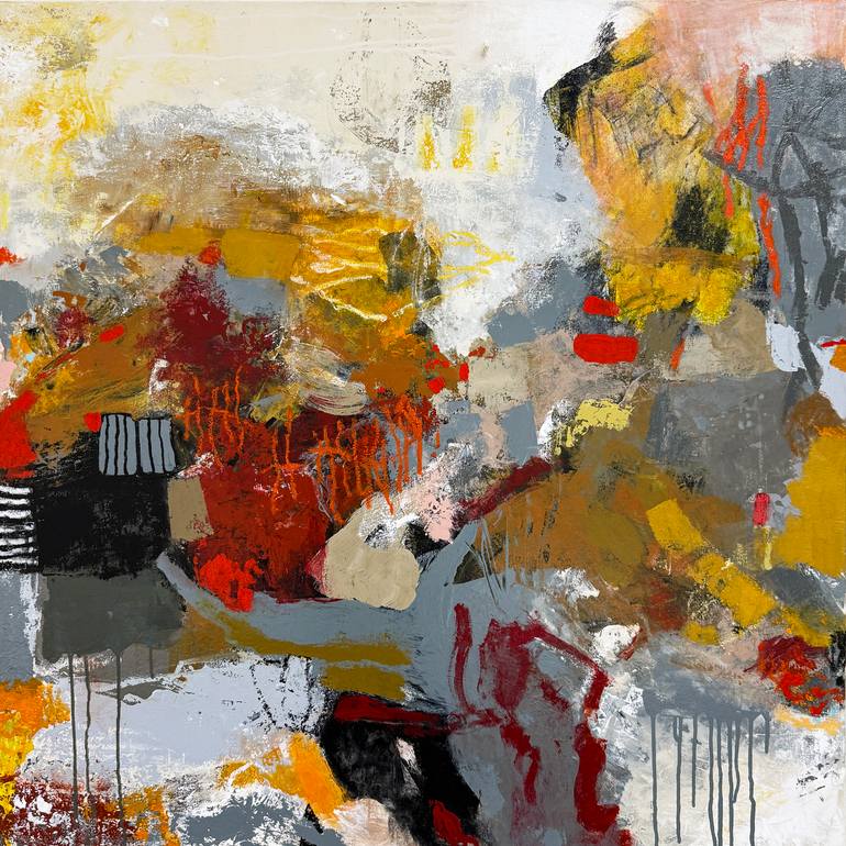 Original  Painting by jeffrey tover