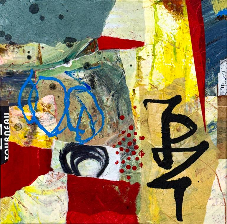 Original Abstract Painting by Jeffrey Tover  Abstract Art on Canvas  Tourneau