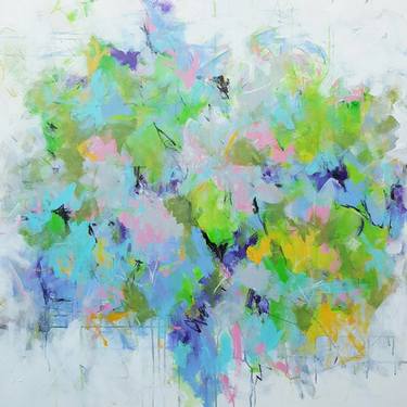 Original Fine Art Abstract Paintings by Jeffrey Tover