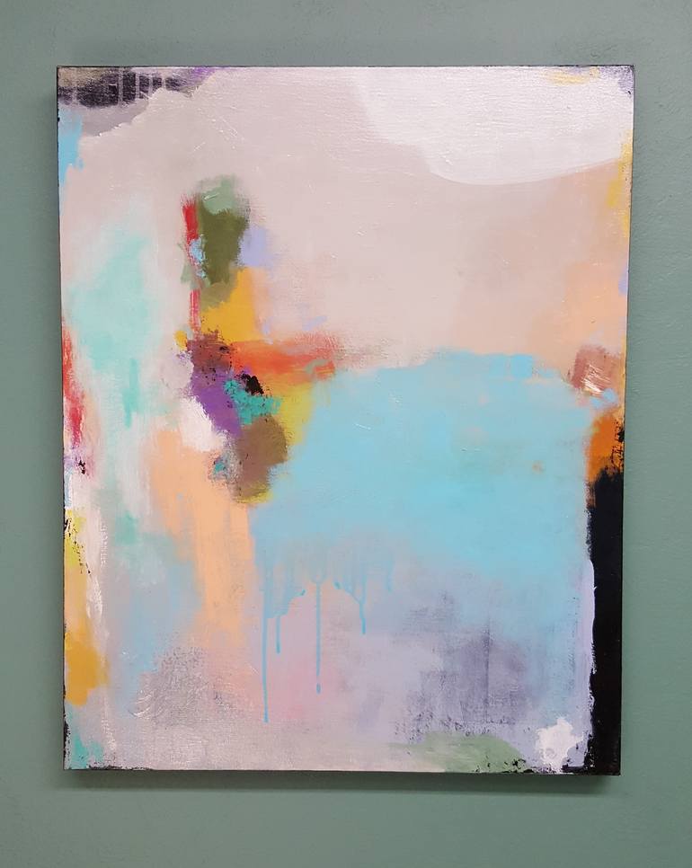 Original Abstract Painting by Jeffrey Tover