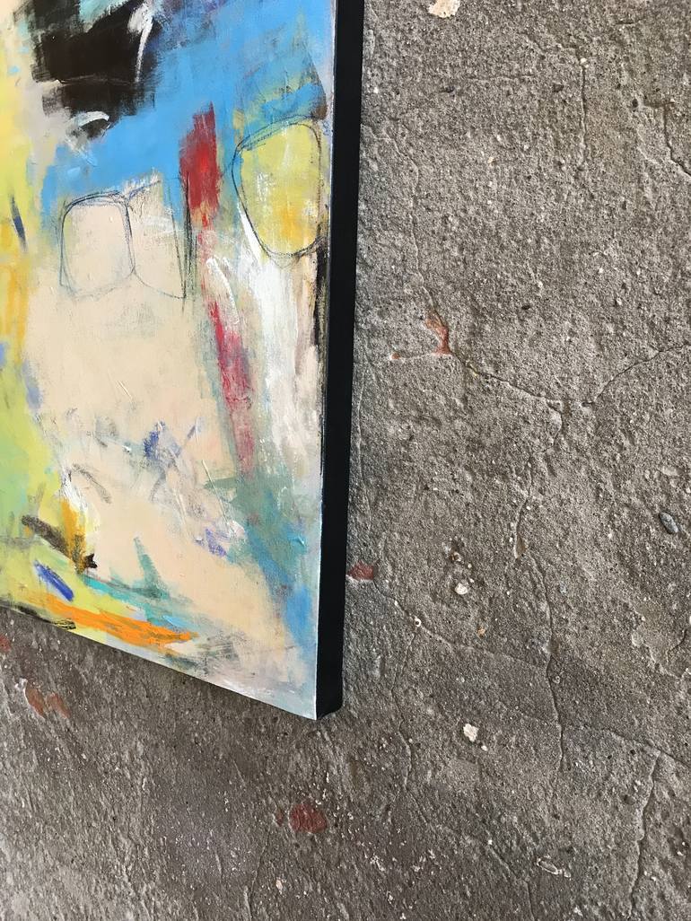 Original Abstract Painting by Jeffrey Tover