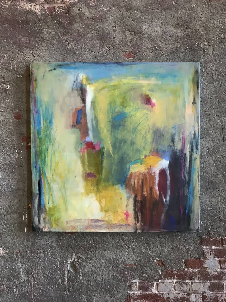 Original Abstract Painting by Jeffrey Tover