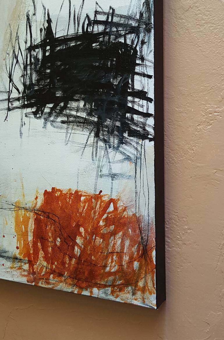 Original Abstract Painting by Jeffrey Tover