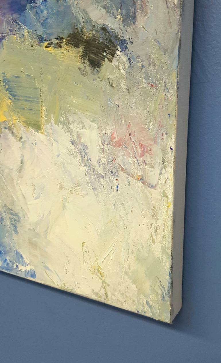 Original Abstract Expressionism Abstract Painting by Jeffrey Tover