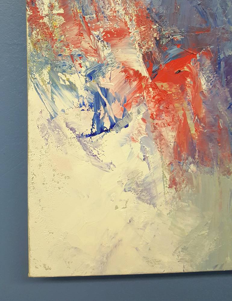 Original Abstract Expressionism Abstract Painting by Jeffrey Tover