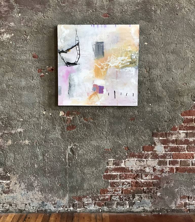 Original Abstract Painting by Jeffrey Tover