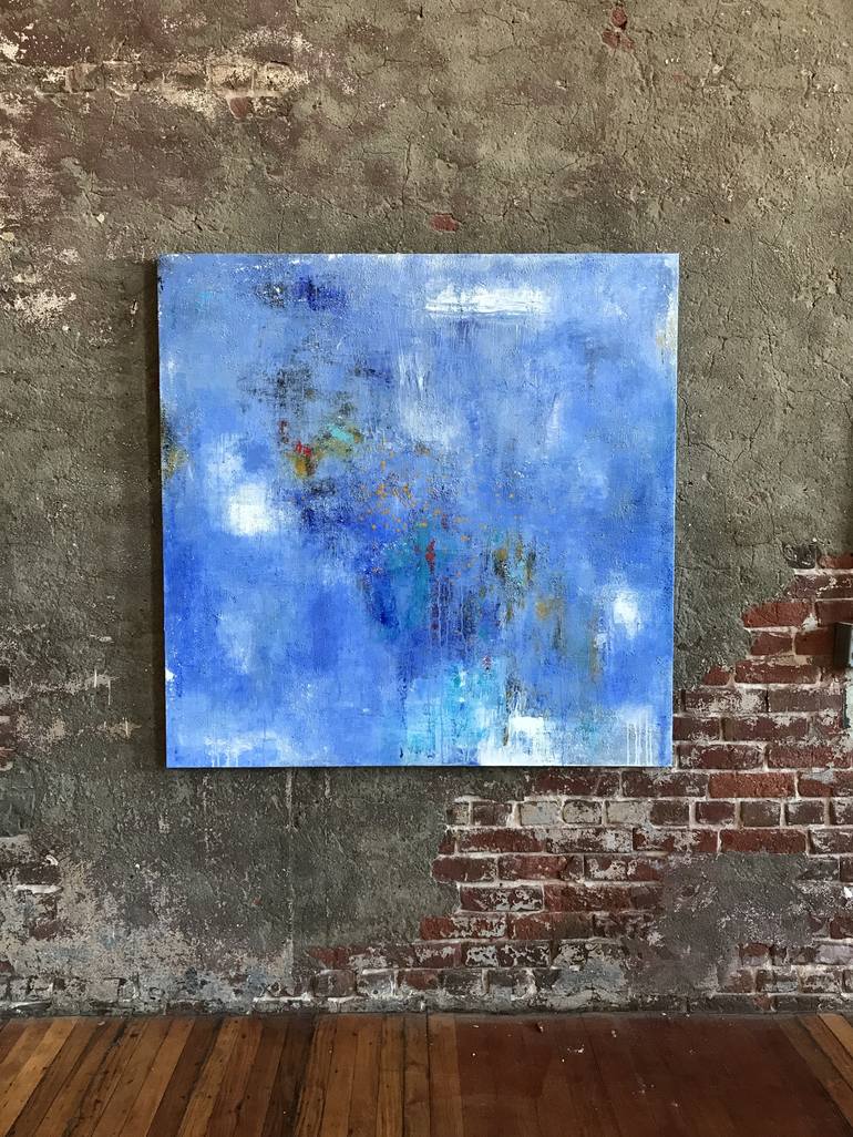 Original Abstract Painting by Jeffrey Tover