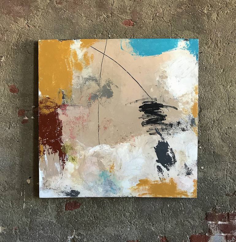 Original Abstract Painting by Jeffrey Tover