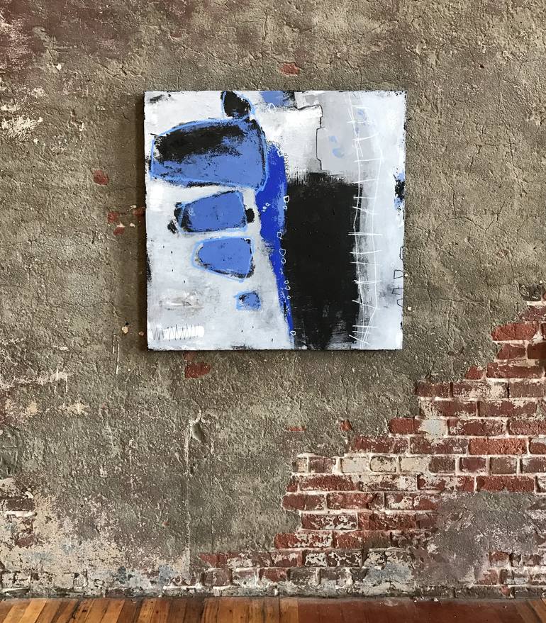 Original Abstract Painting by Jeffrey Tover