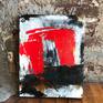 painting against wall